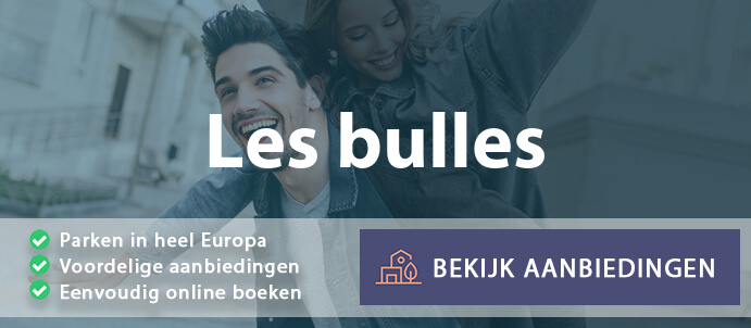 vakantieparken-les-bulles-belgie-vergelijken