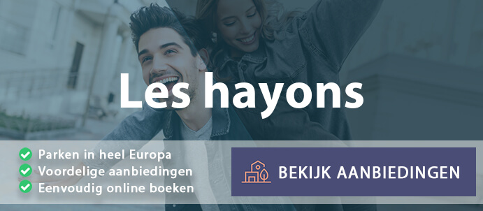 vakantieparken-les-hayons-belgie-vergelijken