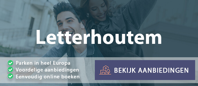 vakantieparken-letterhoutem-belgie-vergelijken