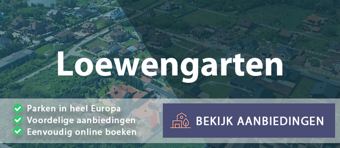 vakantieparken-loewengarten-duitsland-vergelijken