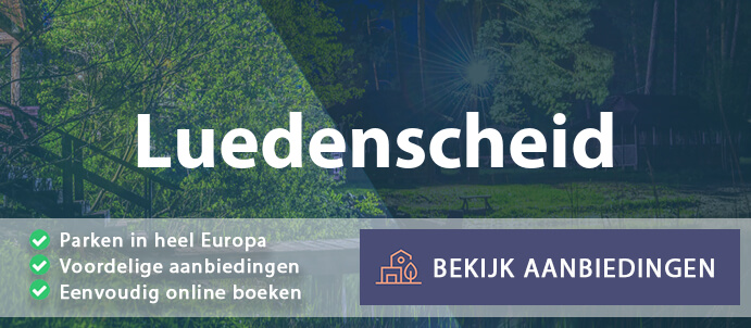 vakantieparken-luedenscheid-duitsland-vergelijken