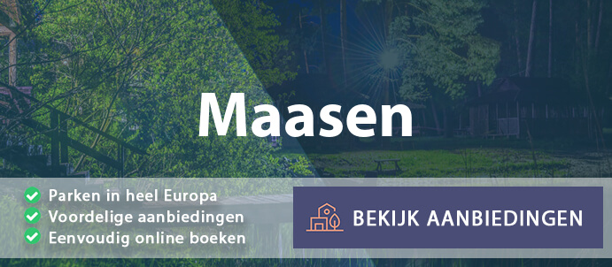 vakantieparken-maasen-duitsland-vergelijken