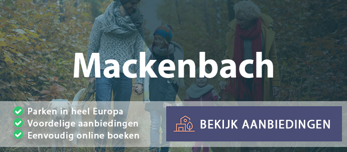 vakantieparken-mackenbach-duitsland-vergelijken