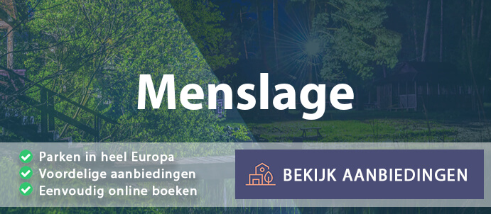 vakantieparken-menslage-duitsland-vergelijken