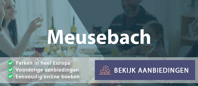 vakantieparken-meusebach-duitsland-vergelijken