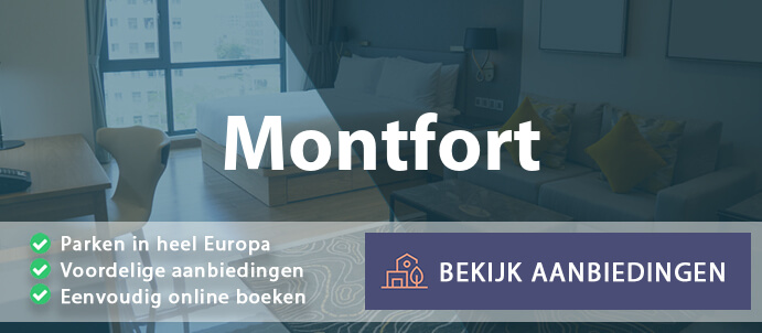 vakantieparken-montfort-nederland-vergelijken