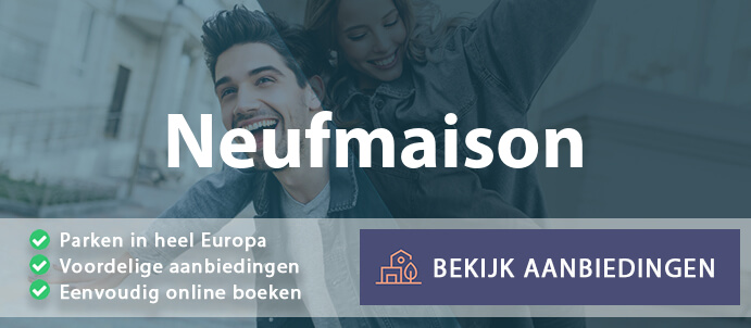 vakantieparken-neufmaison-belgie-vergelijken