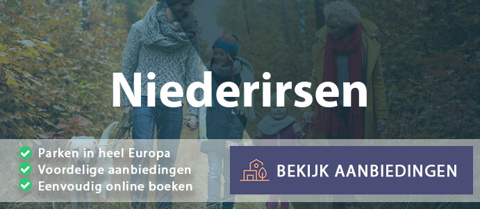 vakantieparken-niederirsen-duitsland-vergelijken