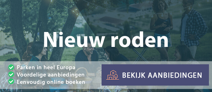 vakantieparken-nieuw-roden-nederland-vergelijken
