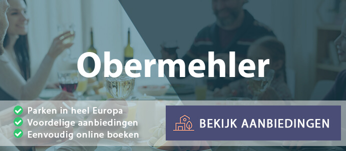 vakantieparken-obermehler-duitsland-vergelijken