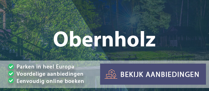 vakantieparken-obernholz-duitsland-vergelijken