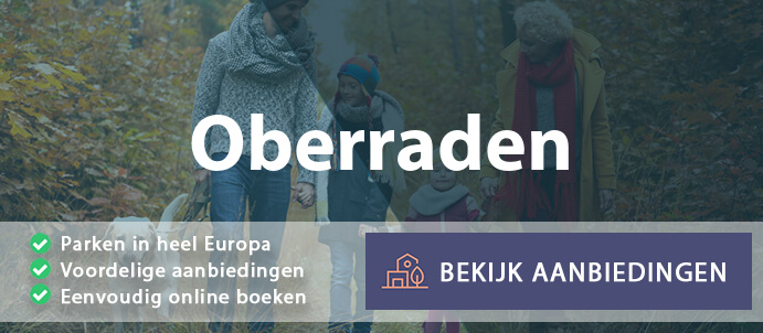 vakantieparken-oberraden-duitsland-vergelijken