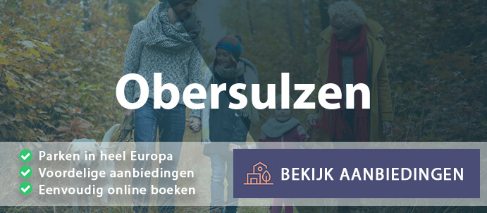 vakantieparken-obersulzen-duitsland-vergelijken