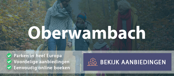 vakantieparken-oberwambach-duitsland-vergelijken