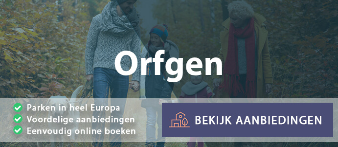 vakantieparken-orfgen-duitsland-vergelijken