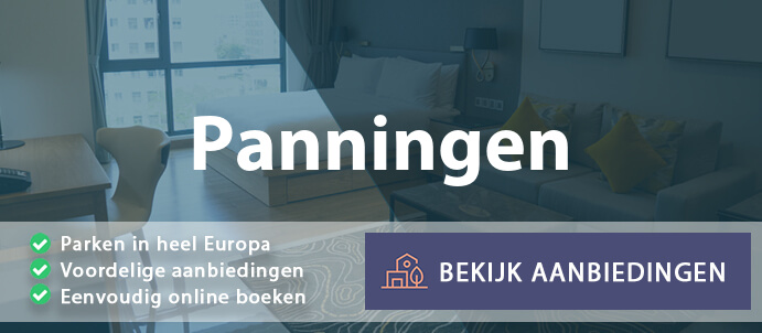 vakantieparken-panningen-nederland-vergelijken