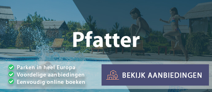 vakantieparken-pfatter-duitsland-vergelijken