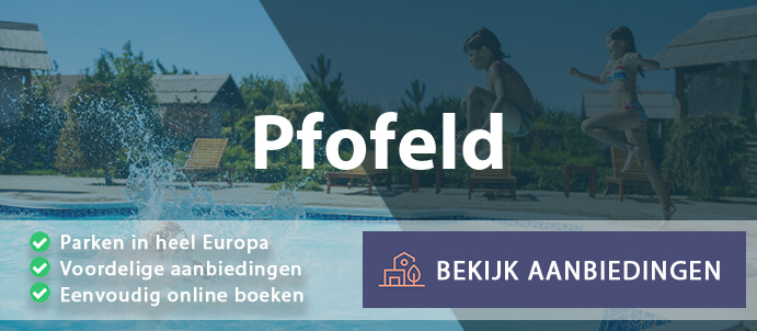 vakantieparken-pfofeld-duitsland-vergelijken