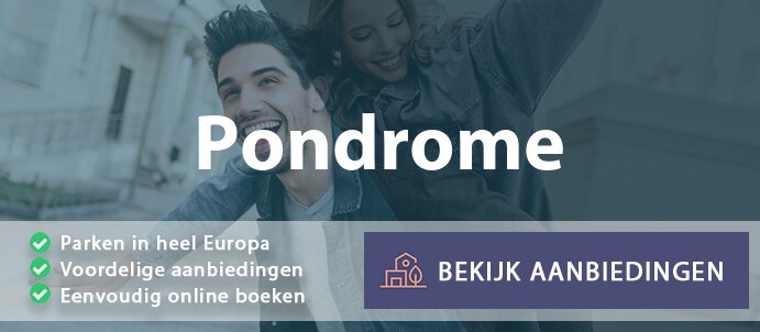 vakantieparken-pondrome-belgie-vergelijken