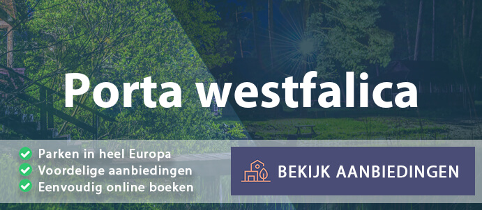 vakantieparken-porta-westfalica-duitsland-vergelijken