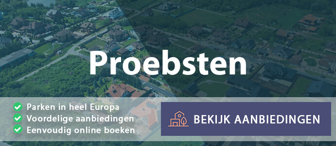 vakantieparken-proebsten-duitsland-vergelijken