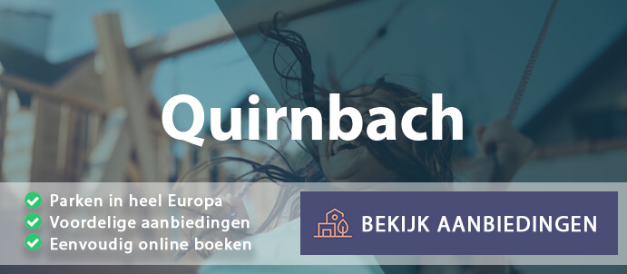 vakantieparken-quirnbach-duitsland-vergelijken