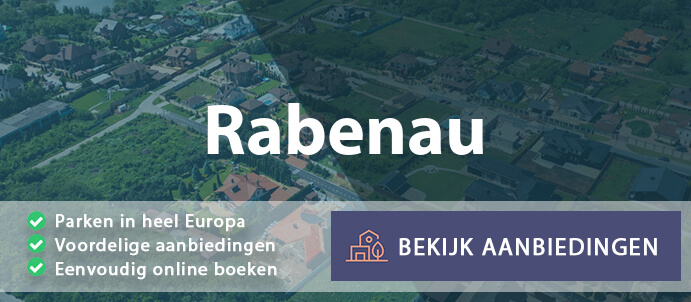 vakantieparken-rabenau-duitsland-vergelijken