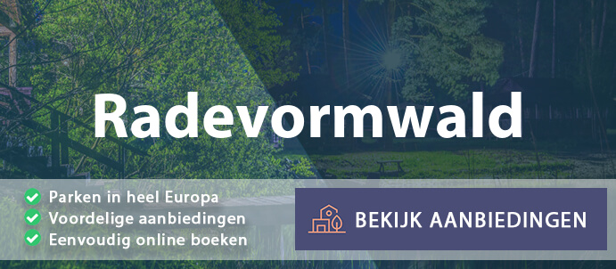 vakantieparken-radevormwald-duitsland-vergelijken