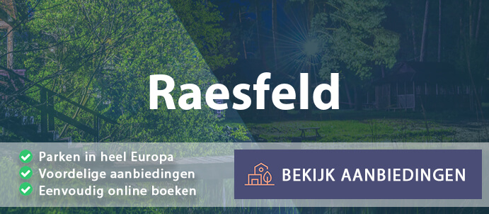 vakantieparken-raesfeld-duitsland-vergelijken