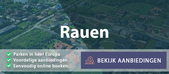 vakantieparken-rauen-duitsland-vergelijken