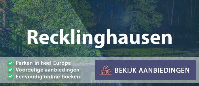 vakantieparken-recklinghausen-duitsland-vergelijken