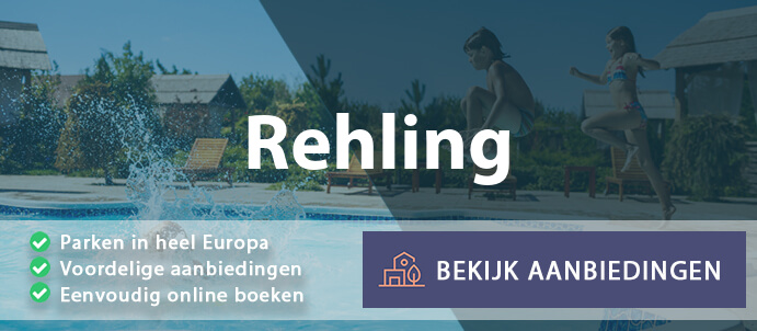 vakantieparken-rehling-duitsland-vergelijken