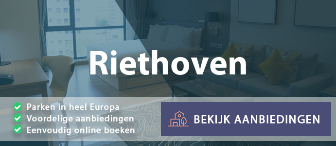 vakantieparken-riethoven-nederland-vergelijken