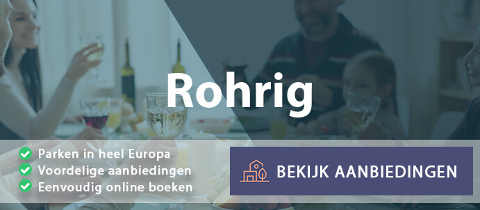 vakantieparken-rohrig-duitsland-vergelijken