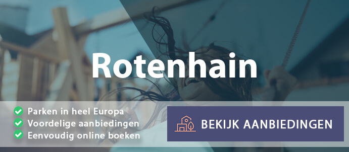 vakantieparken-rotenhain-duitsland-vergelijken