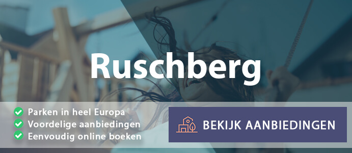 vakantieparken-ruschberg-duitsland-vergelijken