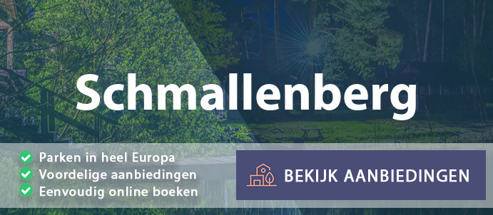 vakantieparken-schmallenberg-duitsland-vergelijken