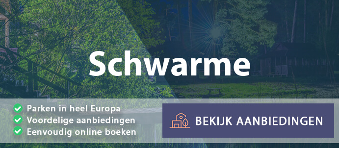 vakantieparken-schwarme-duitsland-vergelijken