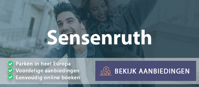 vakantieparken-sensenruth-belgie-vergelijken