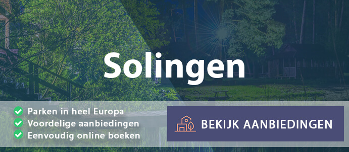 vakantieparken-solingen-duitsland-vergelijken