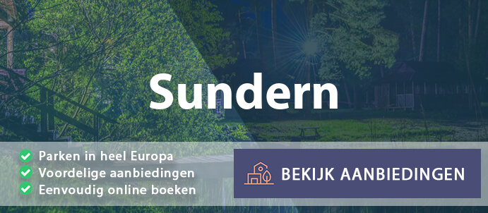 vakantieparken-sundern-duitsland-vergelijken