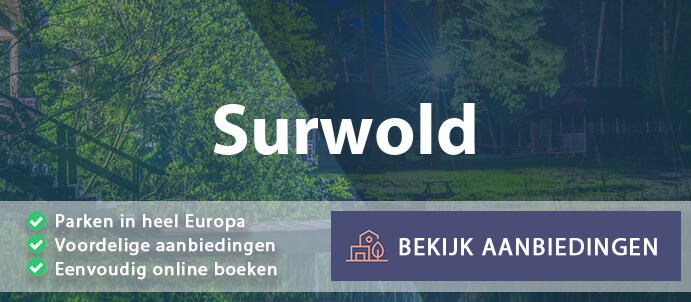 vakantieparken-surwold-duitsland-vergelijken