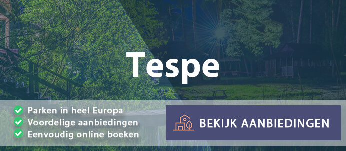 vakantieparken-tespe-duitsland-vergelijken