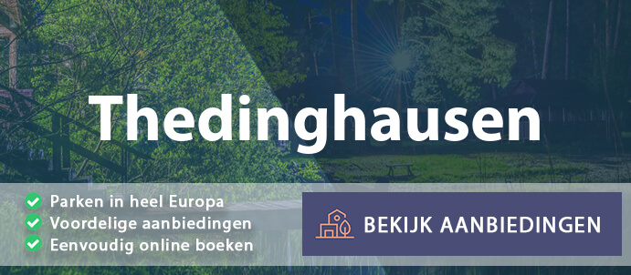 vakantieparken-thedinghausen-duitsland-vergelijken