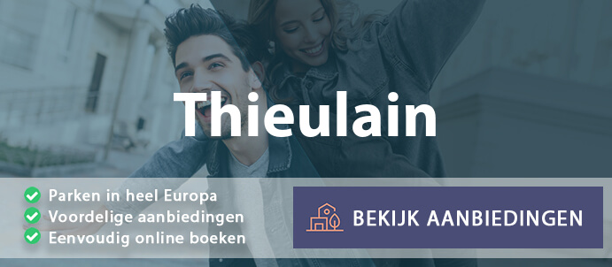 vakantieparken-thieulain-belgie-vergelijken