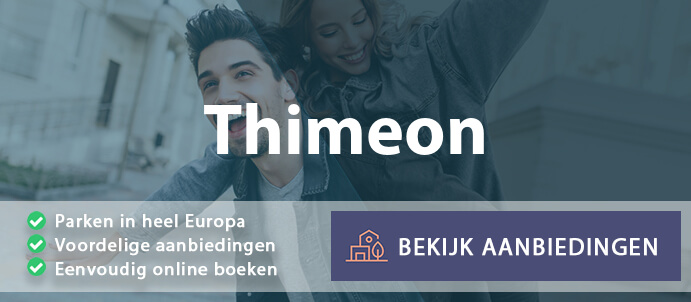 vakantieparken-thimeon-belgie-vergelijken