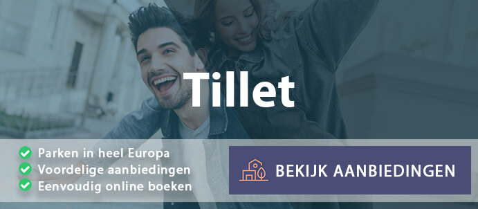 vakantieparken-tillet-belgie-vergelijken