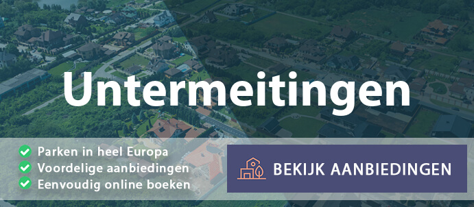 vakantieparken-untermeitingen-duitsland-vergelijken