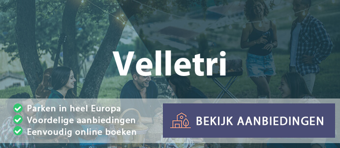 vakantieparken-velletri-italie-vergelijken