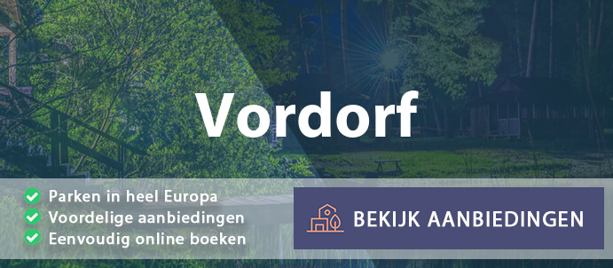 vakantieparken-vordorf-duitsland-vergelijken